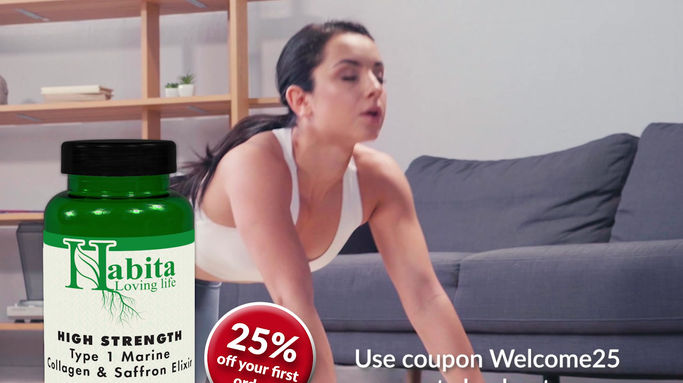Collagen Video for Habita Ethical Herbal Supplements